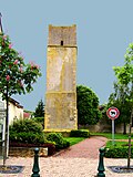 Tour de guet du village d'Hagondange , 12 ème siècle